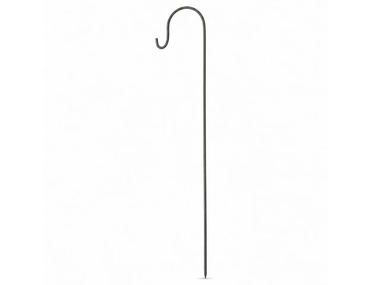 BOLTZE Gartenstab Schäferstab Braun Metall Deko - Bild 2