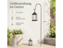 BOLTZE Gartenstab Schäferstab Braun Metall Deko Bild 4