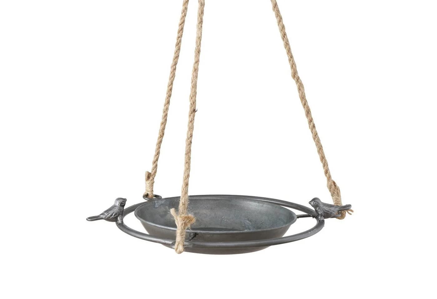 BOLTZE GRUPPE Vogeltränke Edelstahl