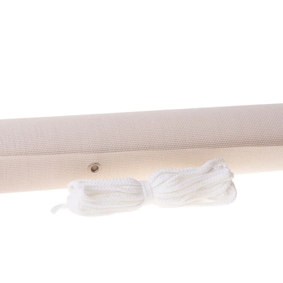 ventanara Balkonsichtschutz Beige PVC Balkonverkleidung blickdicht - Bild 3