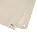 Ventanara Balkonsichtschutz PVC blickdicht Grau Balkonverkleidung Bild 1