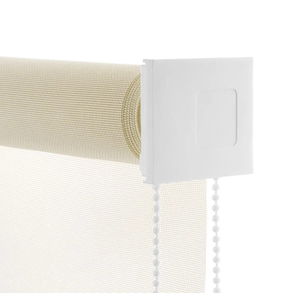Ventanara Außenrollo Senkrechtmarkise Creme UV-Schutz - Bild 3
