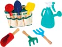 Small Foot Kinder-Gartenset Garten-Tasche mit 7 Gartengeräten Bunt Bild 4