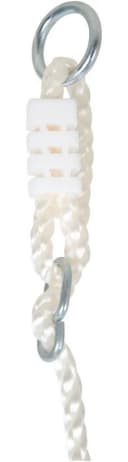 Small Foot Schaukelsitz Trapez mit Turnringen Beige Natur Bild 3
