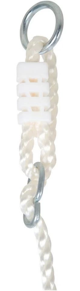 Small Foot Schaukelsitz Trapez mit Turnringen Beige Natur - Bild 3