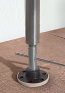 Angerer Freizeitmöbel Klemmmarkise Orange-Braun 150 cm Ausfall Bild 1