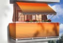 Angerer Freizeitmöbel Klemmmarkise Orange-Braun 150 cm Ausfall Bild 2