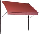Angerer Klemmmarkise Style Orange Terracotta Polyacryl 350x225 cm Bild 1