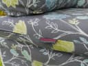 Angerer Freizeitmöbel Bankauflage Trend Grau Blau Baumwolle Polyester Bild 1
