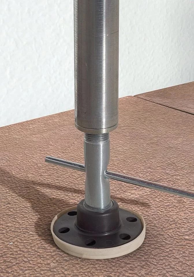 Angerer Freizeitmöbel Klemmmarkise Weinrot-Weiß Modern - Bild 3