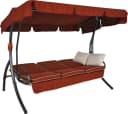 Angerer Hollywoodschaukel Comfort Style Orange Terracotta Polyacryl Bild 1