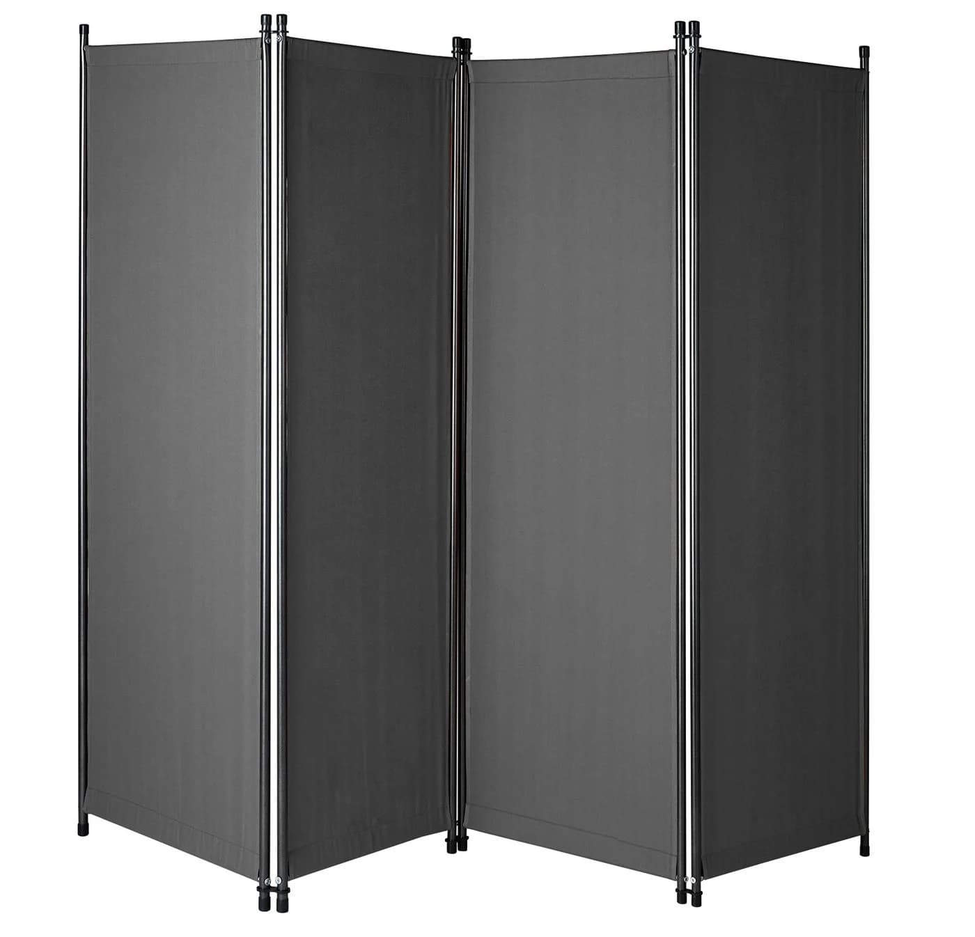 Paravent Swingtex Anthrazit Acryl Stahl Angerer Freizeitmöbel - Bild 2