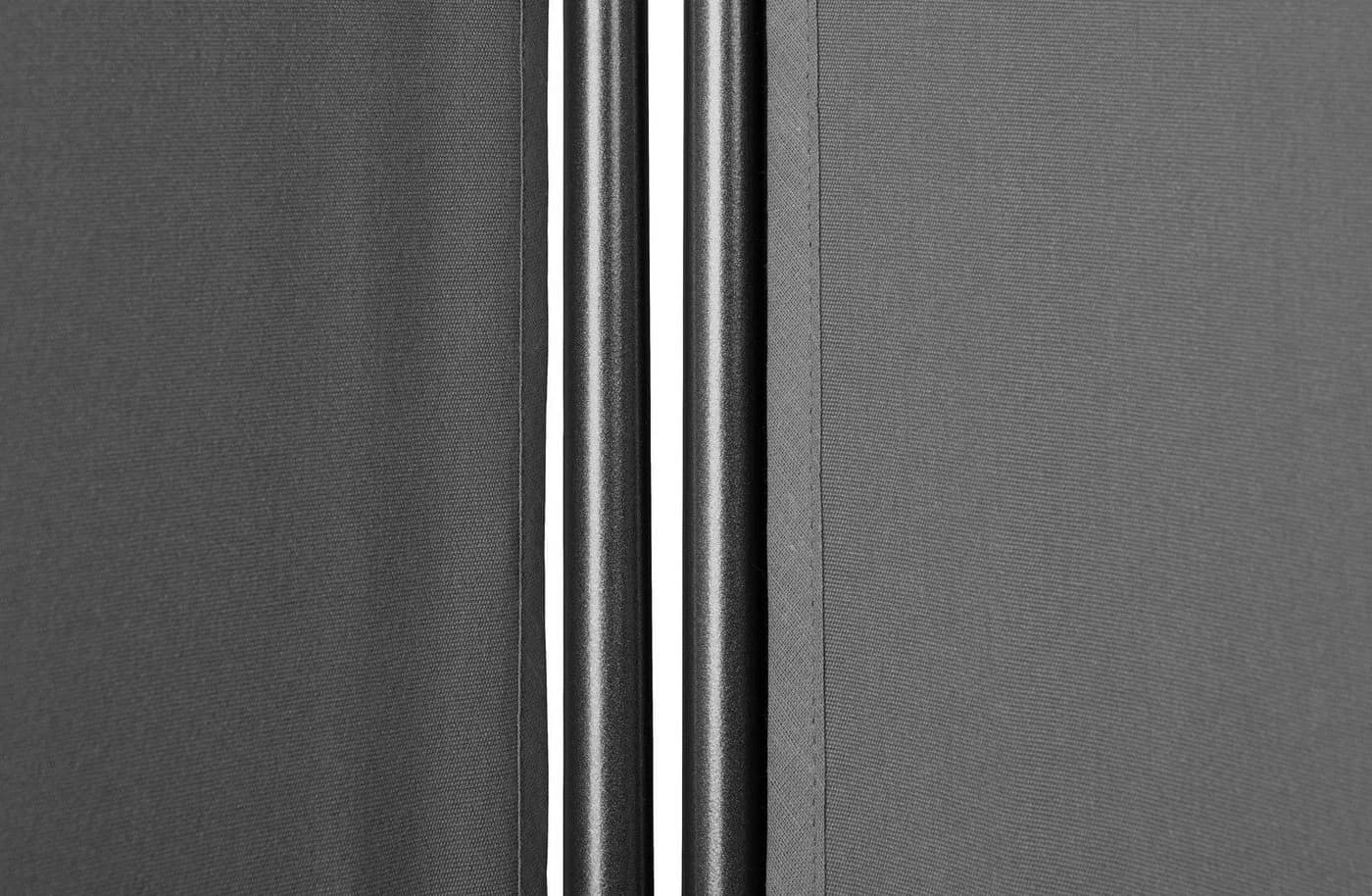 Paravent Swingtex Anthrazit Acryl Stahl Angerer Freizeitmöbel - Bild 3