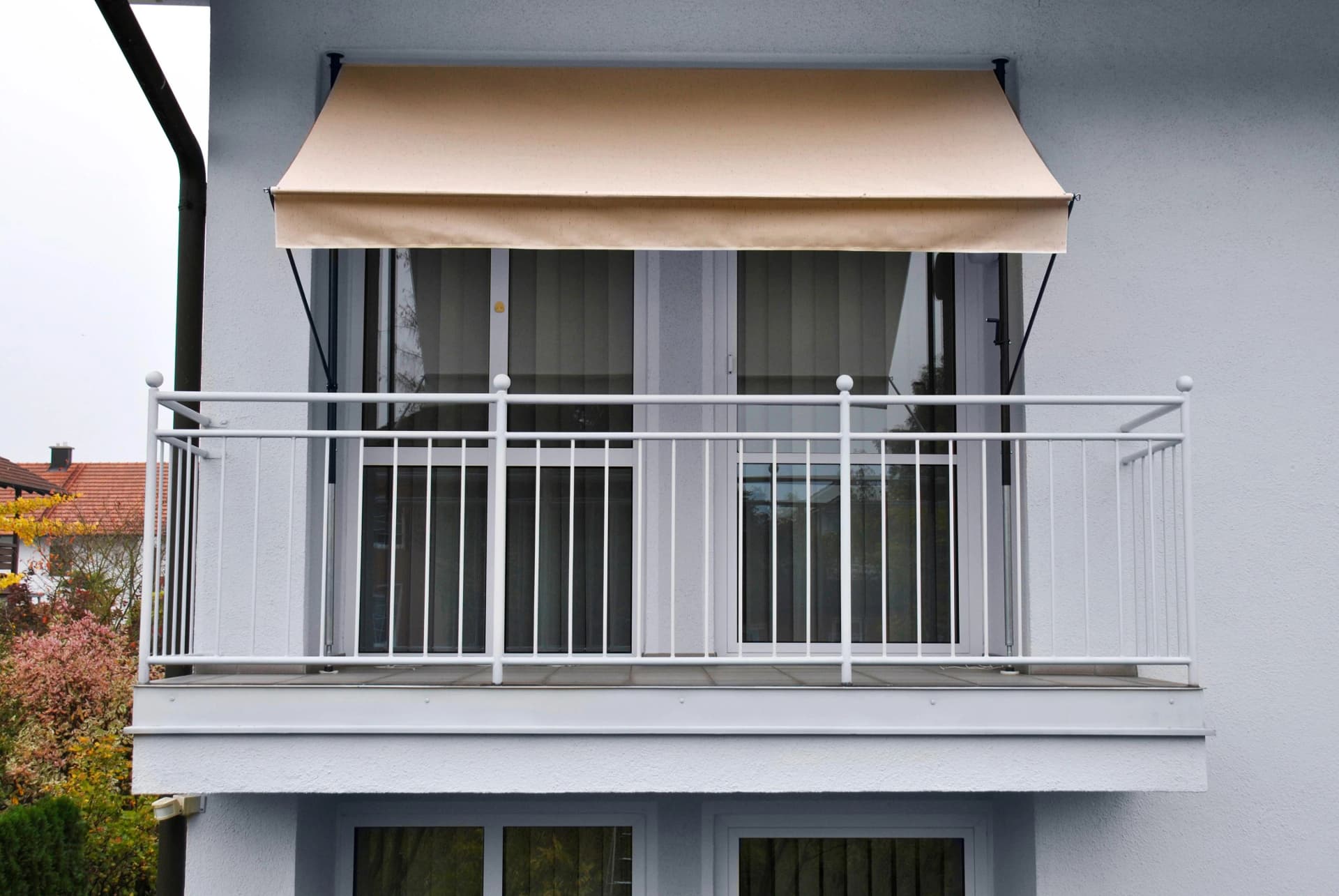 Angerer Klemmmarkise 400cm Beige Polyacryl
