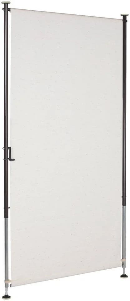 Klemm-Senkrechtmarkise Beige 150x275 cm Polyacryl Angerer Freizeitmöbel