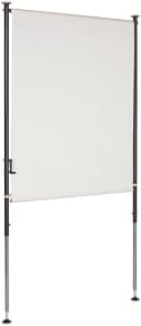 Klemm-Senkrechtmarkise Beige 150x275 cm Polyacryl Angerer Freizeitmöbel Bild 3