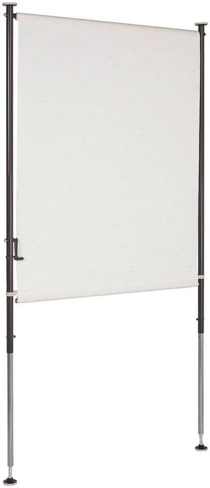 Klemm-Senkrechtmarkise Beige 150x275 cm Polyacryl Angerer Freizeitmöbel - Bild 3