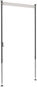 Klemm-Senkrechtmarkise Beige 150x275 cm Polyacryl Angerer Freizeitmöbel Bild 4