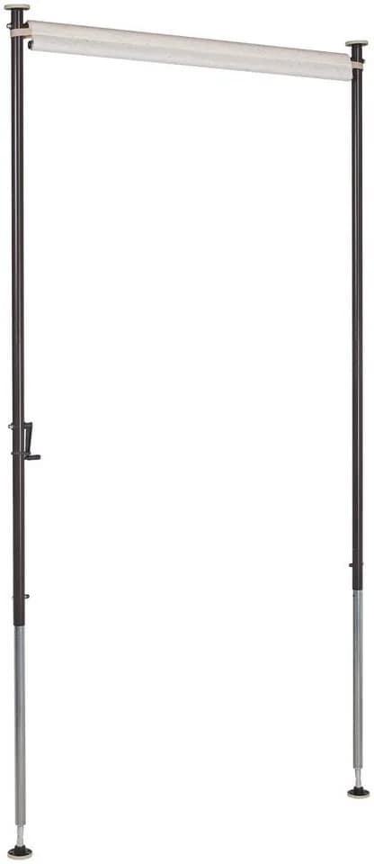 Klemm-Senkrechtmarkise Beige 150x275 cm Polyacryl Angerer Freizeitmöbel - Bild 4
