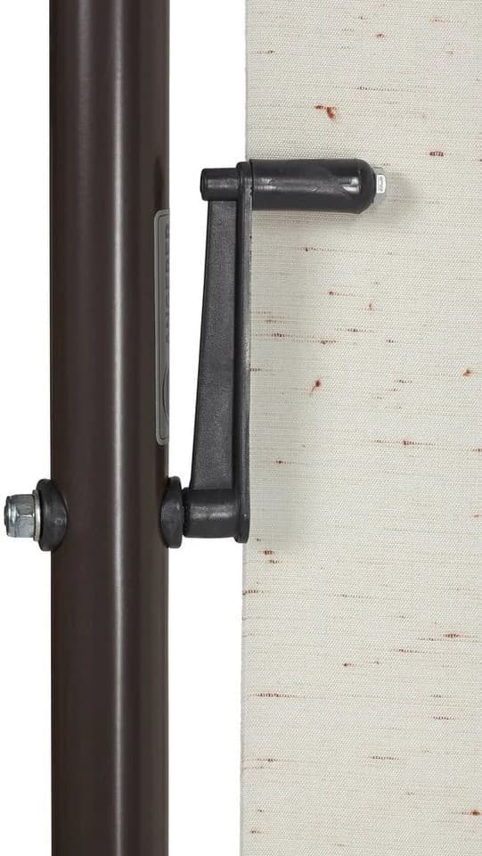 Klemm-Senkrechtmarkise Beige 150x275 cm Polyacryl Angerer Freizeitmöbel - Bild 5