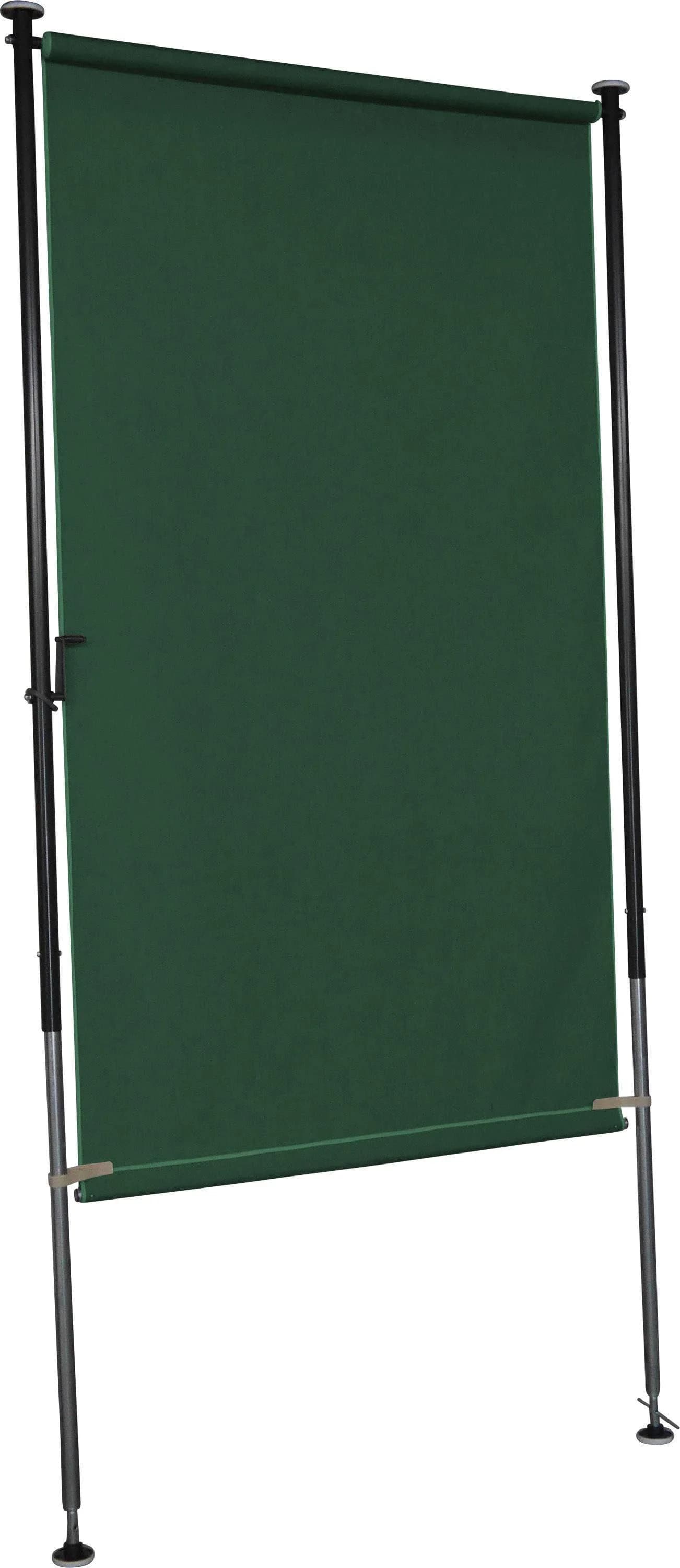 Klemm-Senkrechtmarkise "Style" Grün Polyacryl Angerer Freizeitmöbel - Bild 2