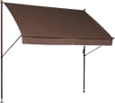 Angerer Klemmmarkise Style Braun 400x225cm Polyacryl Bild 1