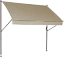 Klemmmarkise Style Beige Polyacryl Angerer Freizeitmöbel Bild 2