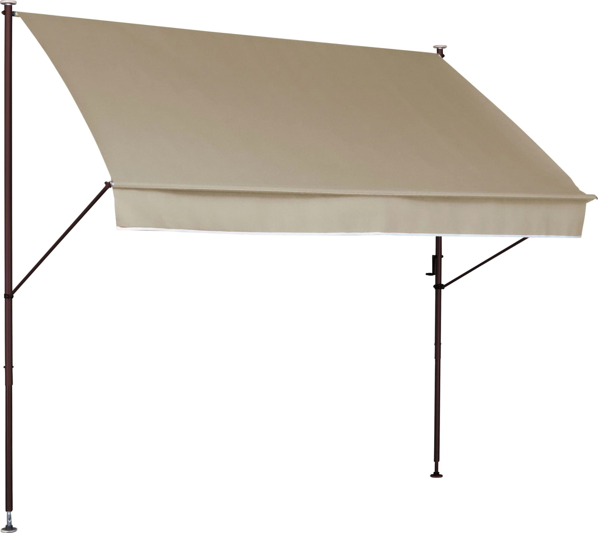 Angerer Klemmmarkise Style Beige Polyacryl