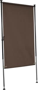 Klemm-Senkrechtmarkise Style Braun 120 cm Angerer Bild 1