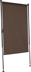 Klemm-Senkrechtmarkise Style Braun 120 cm Angerer Bild 2