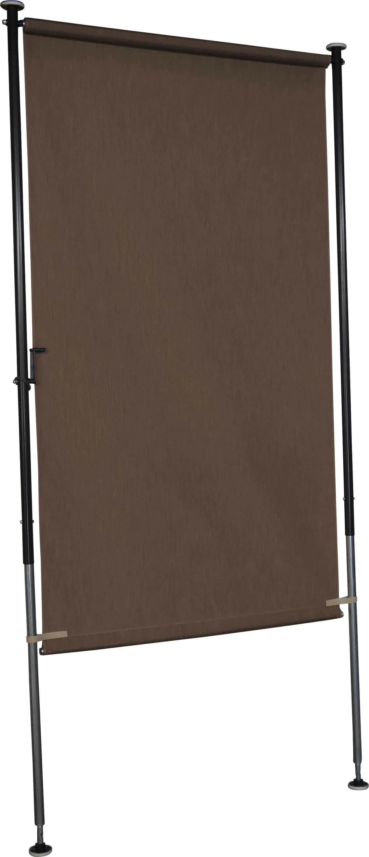 Klemm-Senkrechtmarkise Style Braun 120 cm Angerer - Bild 2