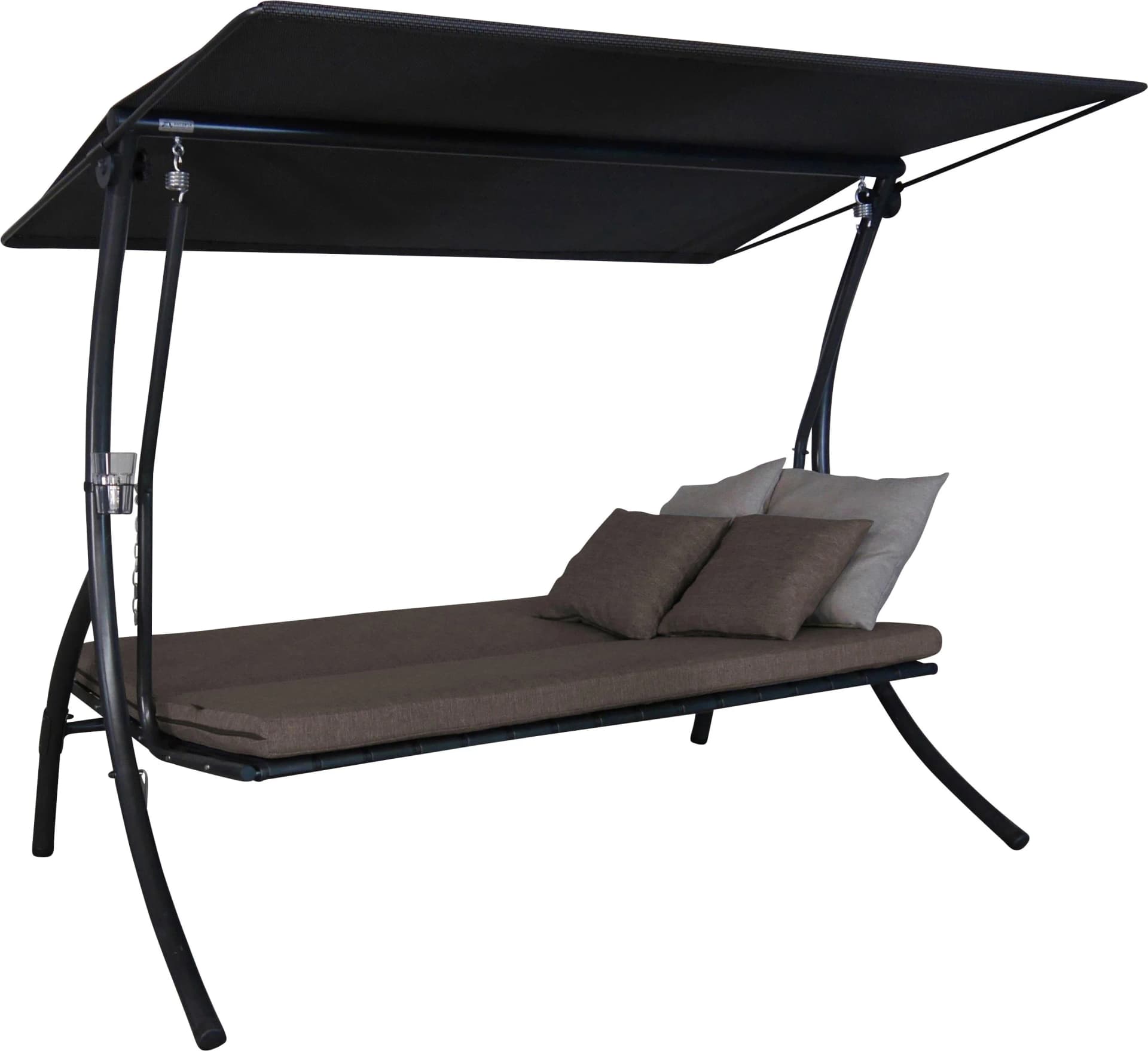 Angerer Hollywoodschaukel Motion Smart Olive