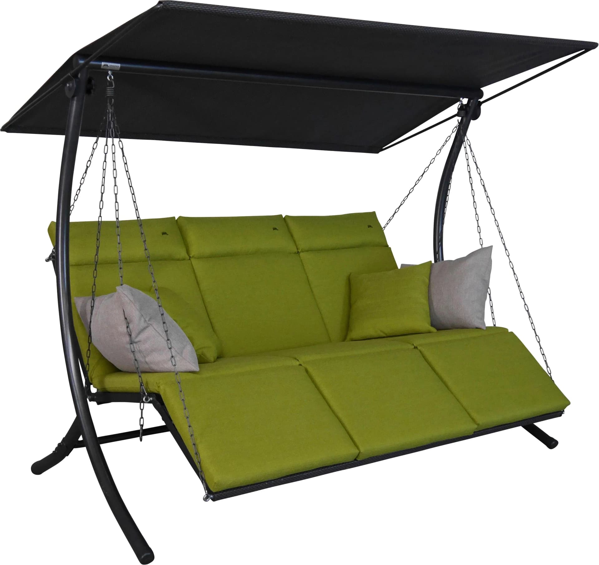 Angerer Hollywoodschaukel Swing Smart lime Grün 3-Sitzer