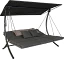 Angerer Hollywoodschaukel Luxus Smart stone Grau 3-Sitzer Bild 2