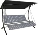 Angerer Hollywoodschaukel Luxus Smart stone Grau 3-Sitzer Bild 4