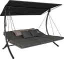 Angerer Hollywoodschaukel Luxus Smart stone Grau 3-Sitzer Bild 5