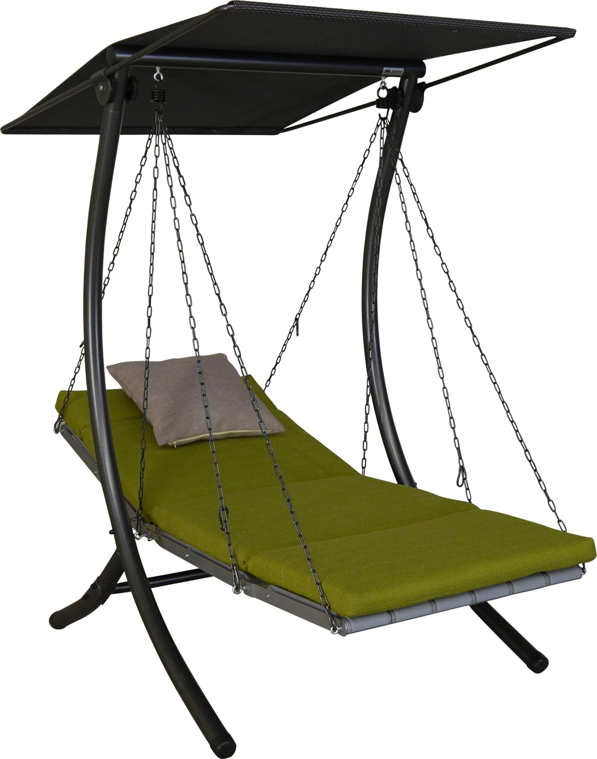 Angerer Hollywoodschaukel Luxus Smart lime Grün