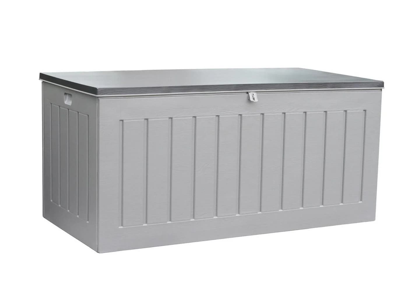 bellavista Auflagenbox Aik 830L Grau Wetterfest