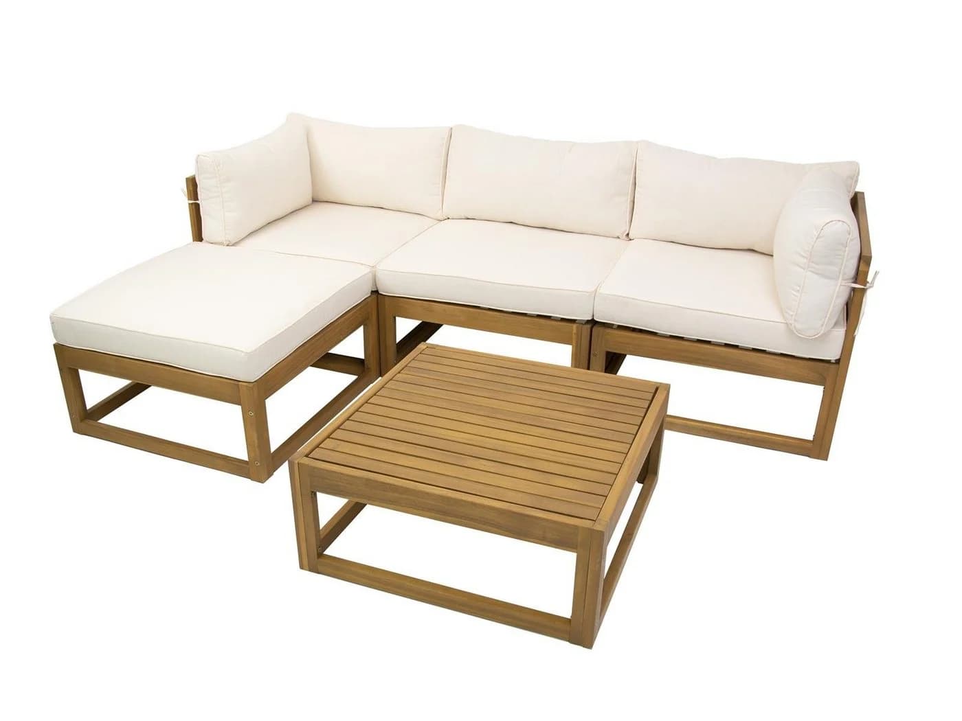 bellavista - Home & Garden® Dining-Set »Karmoy« 5-teilig - Bild 2