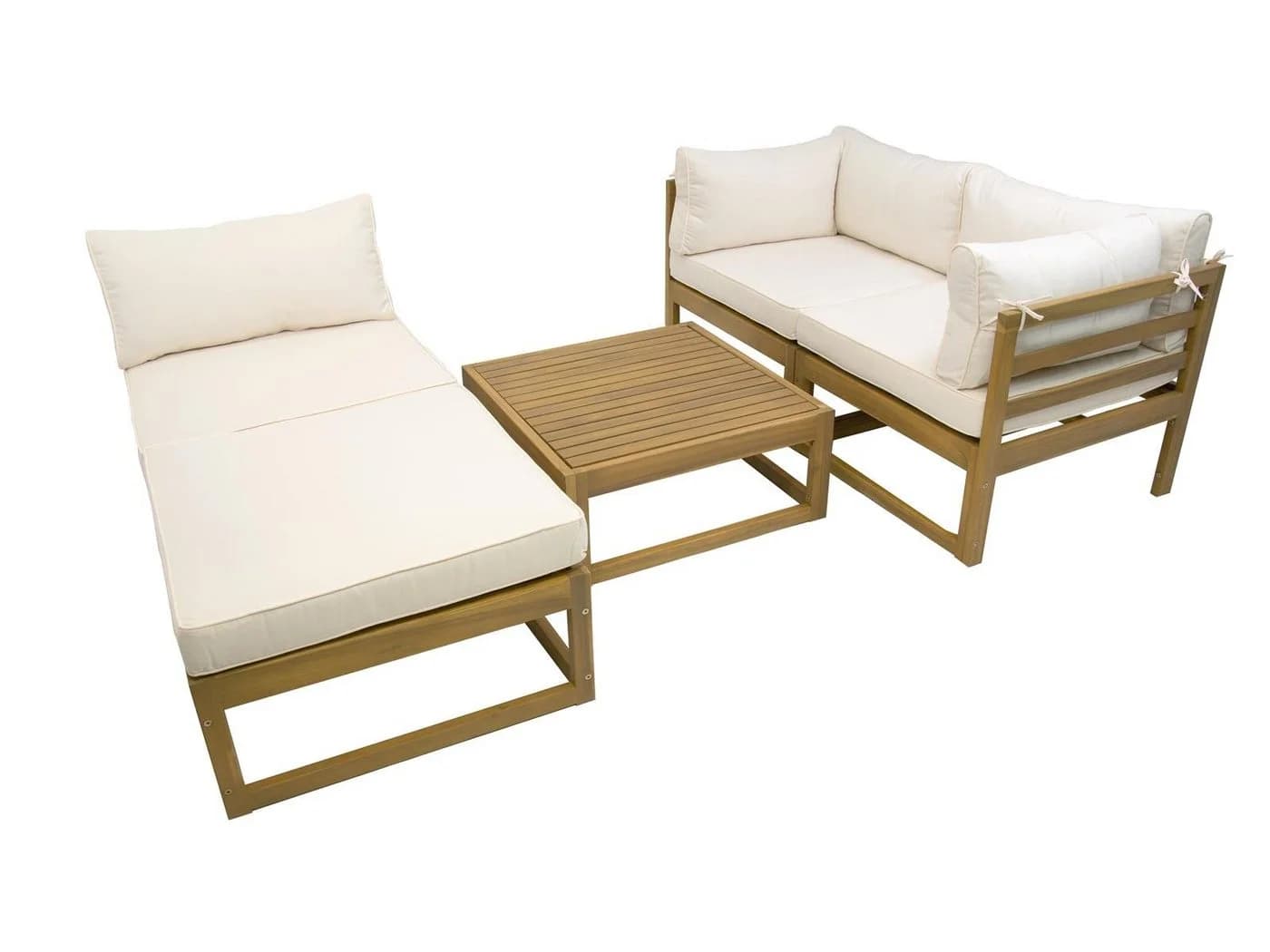 bellavista - Home & Garden® Dining-Set »Karmoy« 5-teilig - Bild 5