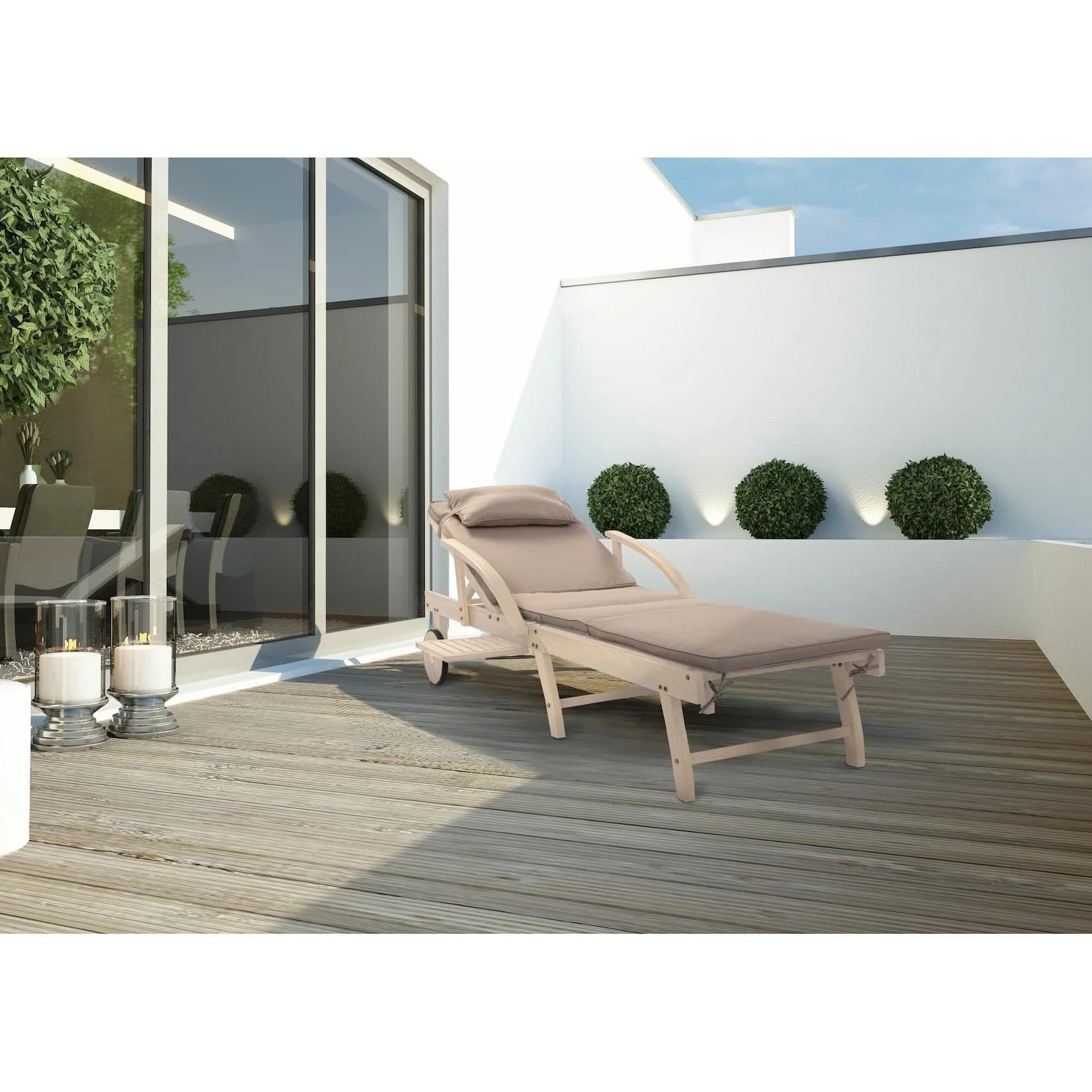 bellavista - Home & Garden® Liege St. Tropez mit ausziehbarem Seitentisch