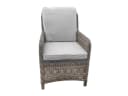 Bellavista Dining Set Ria 4-tlg. Grau Meliert Polyrattan Bild 2