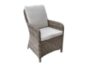 Bellavista Dining Set Ria 4-tlg. Grau Meliert Polyrattan Bild 4