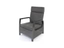 Bellavista Home & Garden Lounge Set Orlando Grau Anthrazit Aluminium Poly Rattan Bild 5