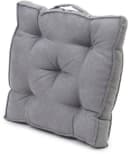 Götzze Darco Sitzauflage Silber Polyester Bild 1