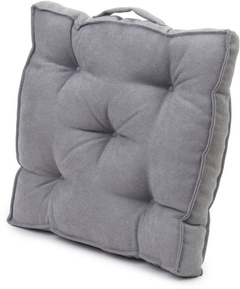 Götzze Darco Sitzauflage Silber Polyester