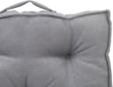 Götzze Darco Sitzauflage Silber Polyester Bild 4