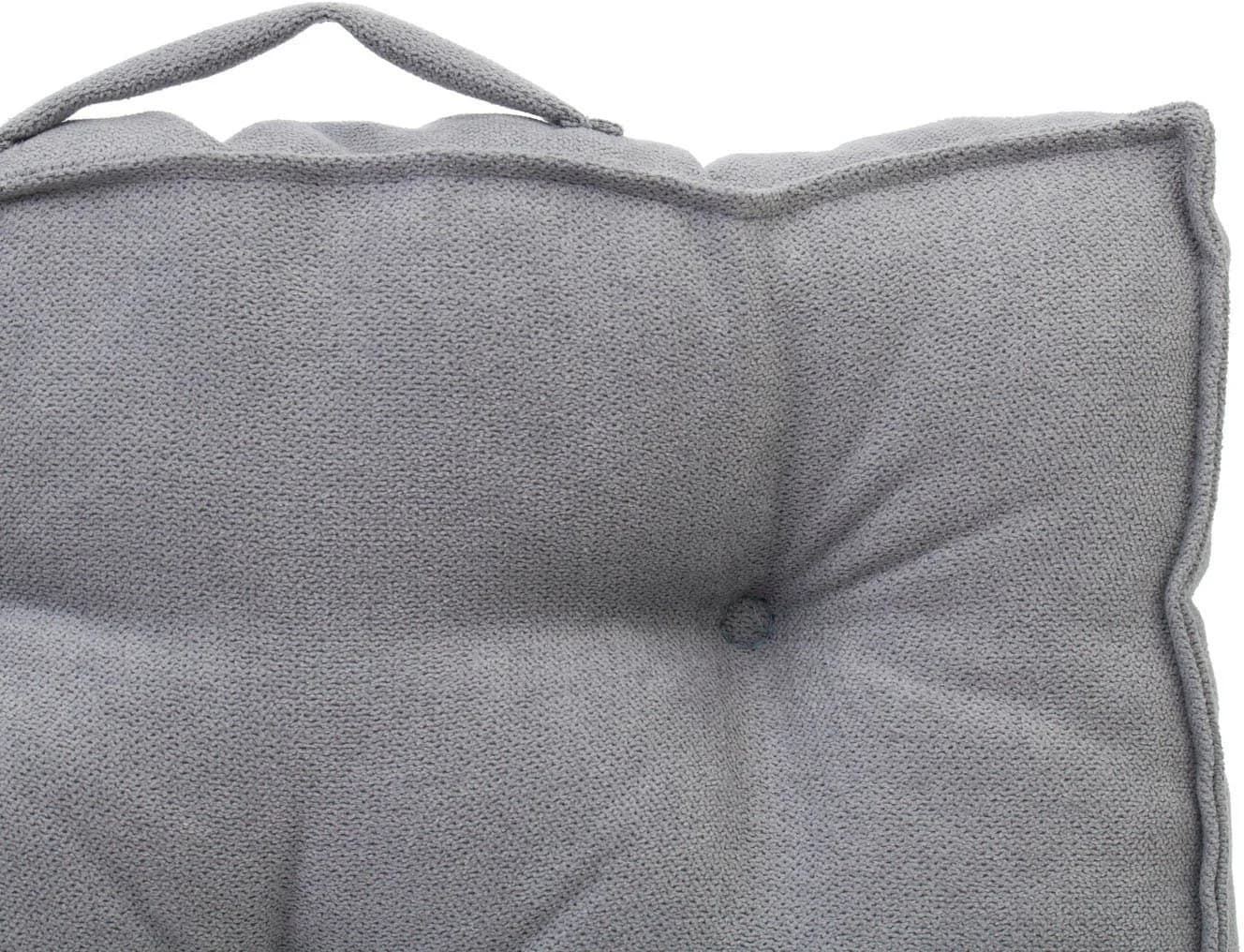Götzze Darco Sitzauflage Silber Polyester - Bild 4
