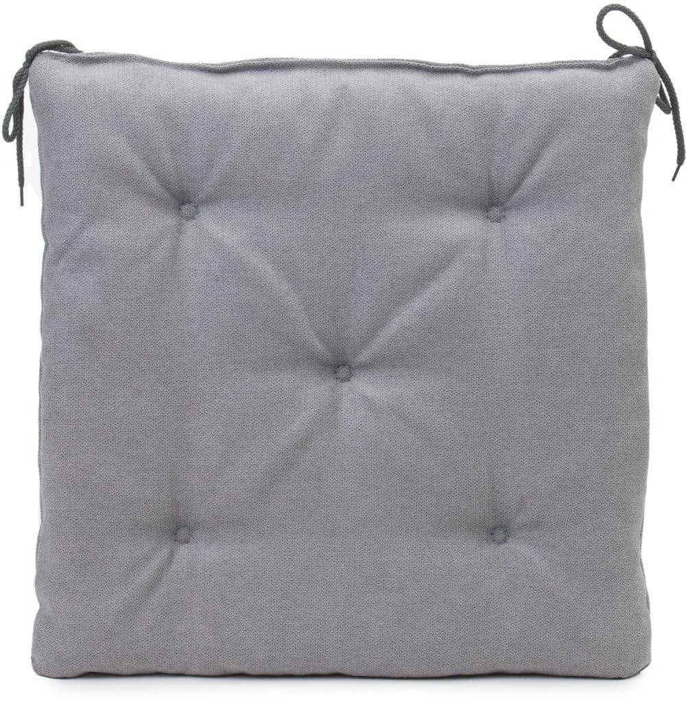 Gözze Sitzauflage Darco Uni 40x40x4 cm Polyester