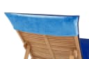 Delindo Lifestyle Liegenauflage Tropical ANKER Baumwolle Jacquard Bild 3